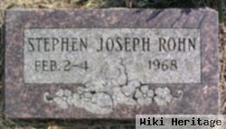 Stephen Joseph Rohn