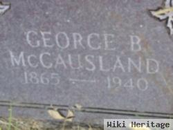 George B Mccausland