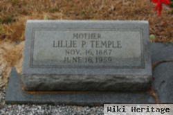 Lillie P. Temple
