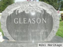 Mary Jane Chase Gleason