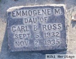 Emmogene Mary Ross