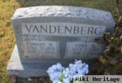 Edward H Vandenberg