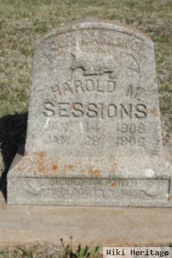 Harold M. Sessions