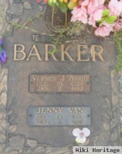 Jenny Van Smithey Barker