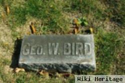 George W Bird