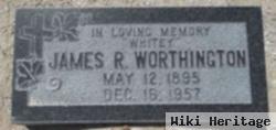 James R "whitey" Worthington