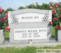 Johnny Wilkie Pitts
