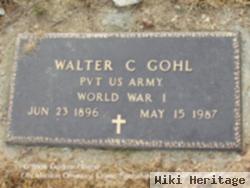 Walter C Gohl