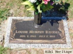 Louise Murphy Rhodes