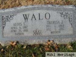 Alois T Walo