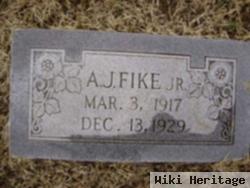 Aubrey Jefferson Fike, Jr