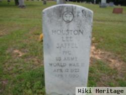 Houston Lee Saffel