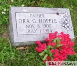 Ora G. Hopple