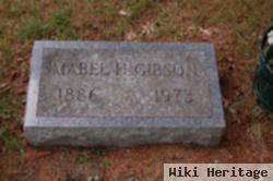 Mabel H. Gibson