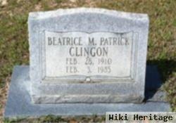 Beatrice M Patrick Clingon