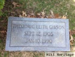 Theodric Leith Gibson