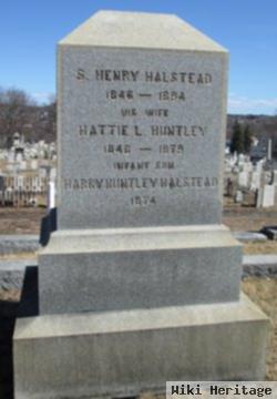 Mrs Harriet Louisa "hattie" Huntley Halstead