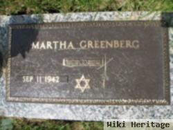 Martha Greenberg