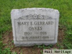 John Gerrard "johnny" Oakes