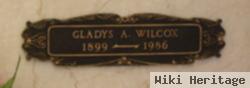 Gladys A Wilcox