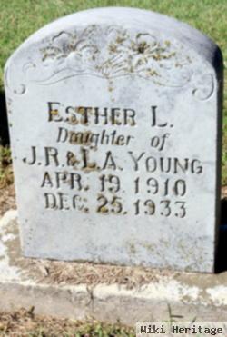 Esther Louise Young