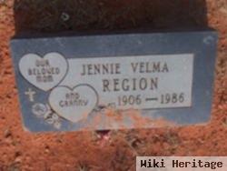 Jennie Velma Osburn Region