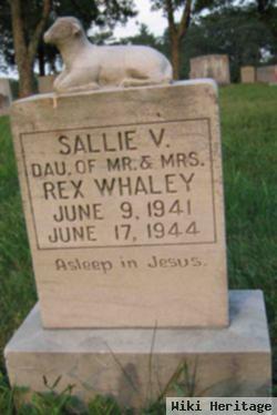 Sallie V. Whaley