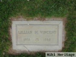 Lillian M Vincent