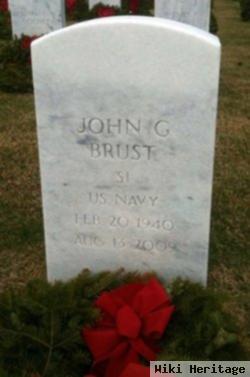 John George Brust