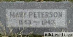 Mary Peterson