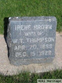 Irene Ruth Brown Thompson