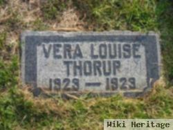 Vera Louise Thorup