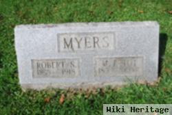 Robert S Myers