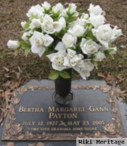 Bertha Margaret Gann Payton