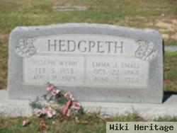 Joseph Wynn Hedgpeth