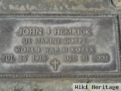 John J. Hemrick