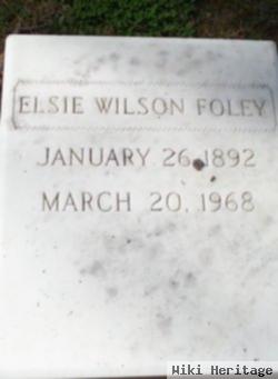 Elsie Wilson Foley