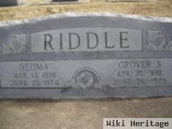 Grover Samuel Riddle