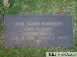 Roy Wade Parsons