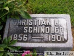 Christian H Schindler