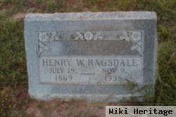 Henry W. Ragsdale