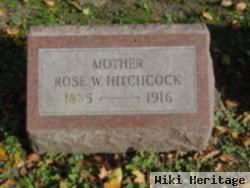 Rose W. Hitchcock