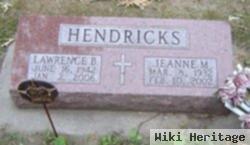 Jeanne M Hendricks