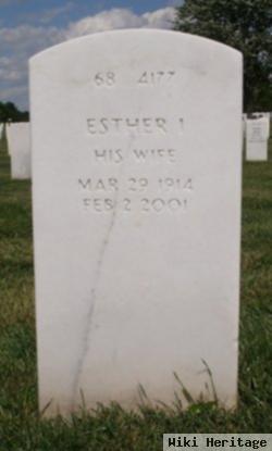 Esther I Mathewson