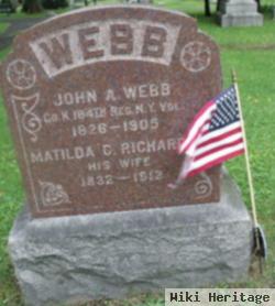 John A Webb