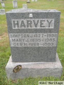 Mary Jane Hampson Harvey