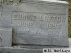 Eunice Lofton Parsons