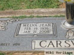 Melva Jean Mull Carswell