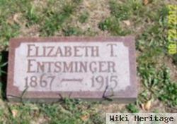 Elizabeth T. Entsminger