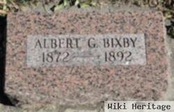 Albert George "bert" Bixby